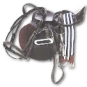 Swastik International: horse saddle